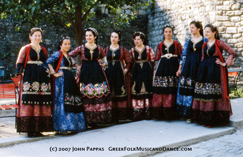 Women from Metsovon